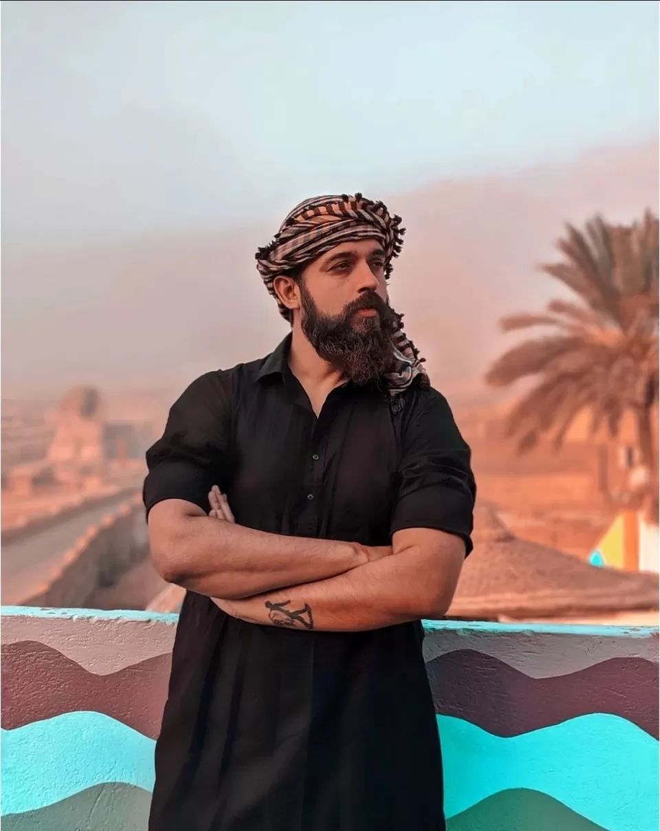 Photo of Atlantis Pyramids Inn, Nazlet El-Semman, Giza, Egypt by That NomadCouple