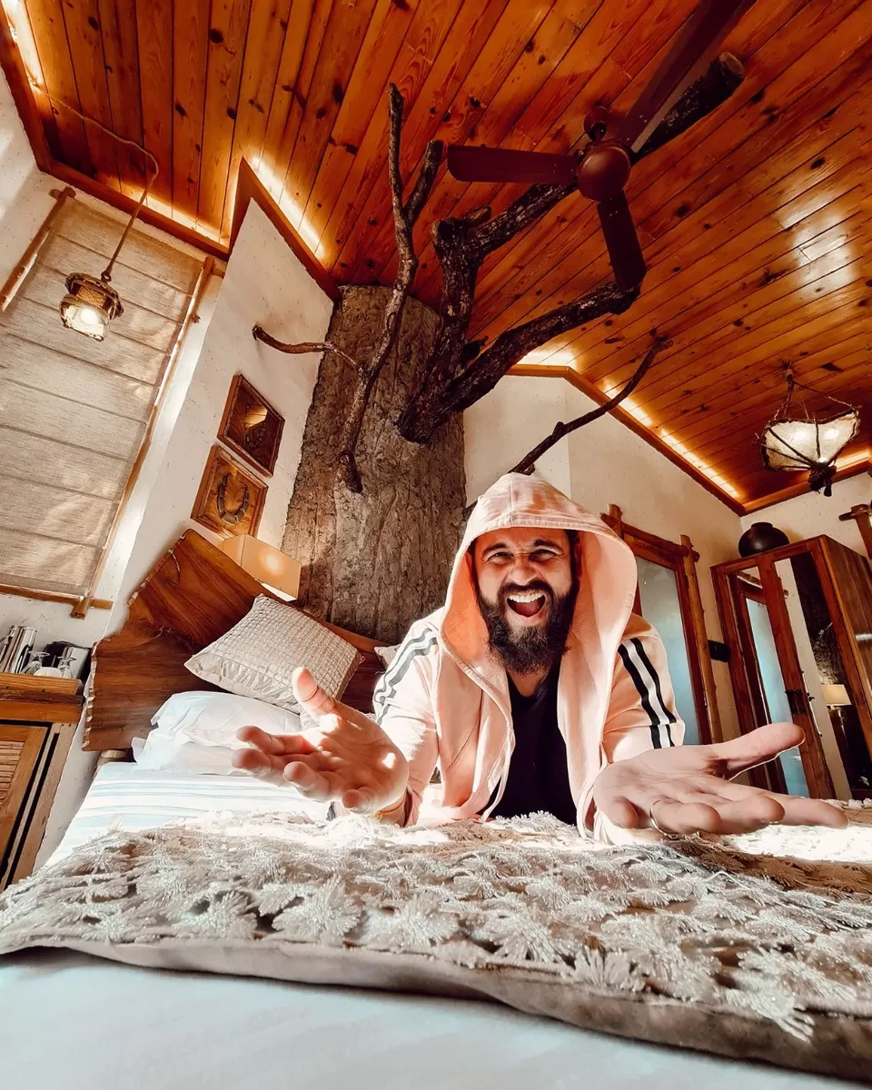 Photo of The Den Corbett, Reserve Forest, Ranikhet Road, Kumeriya, Chilkiya Range, Uttarakhand, India by That NomadCouple