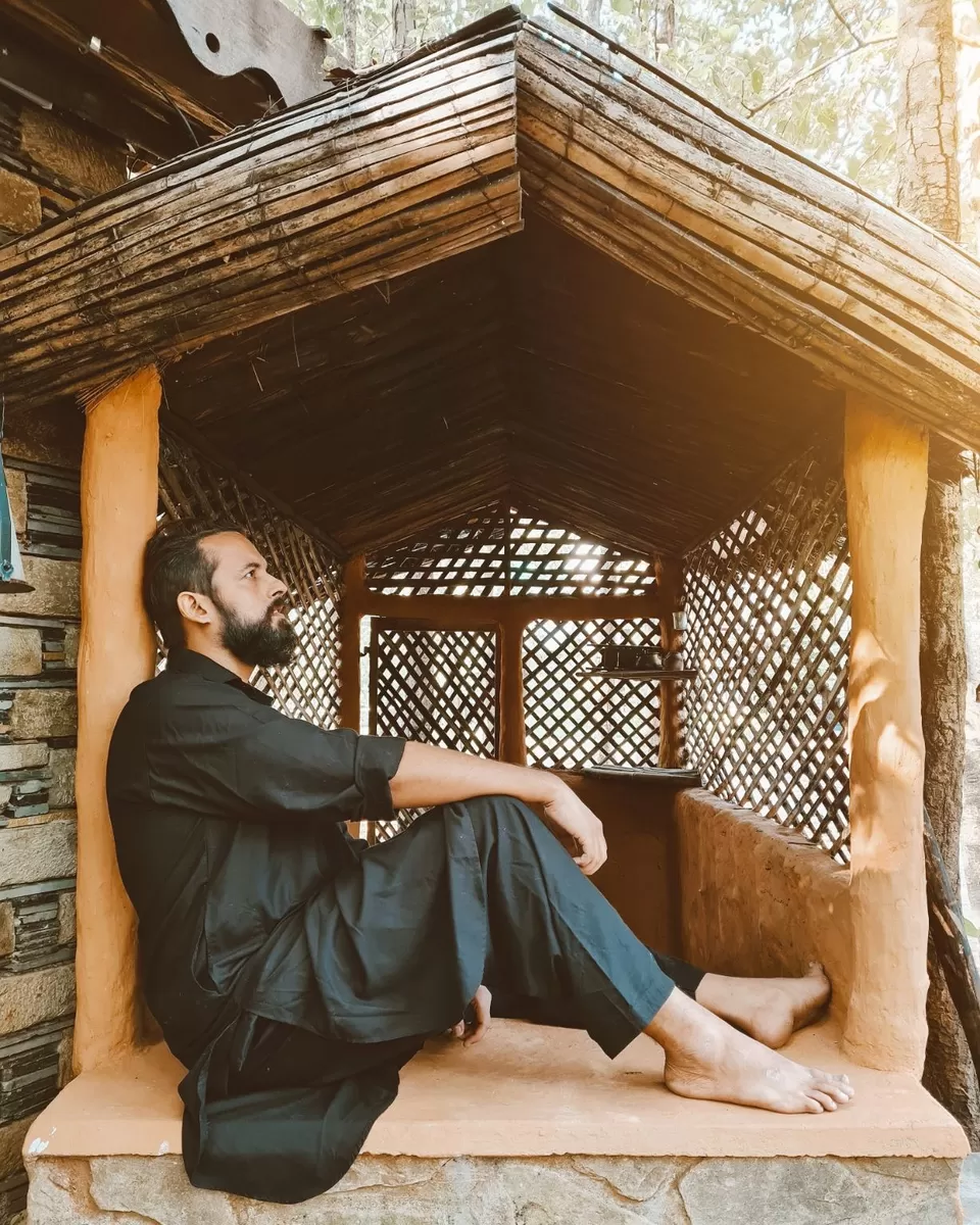 Photo of The Den Corbett, Reserve Forest, Ranikhet Road, Kumeriya, Chilkiya Range, Uttarakhand, India by That NomadCouple