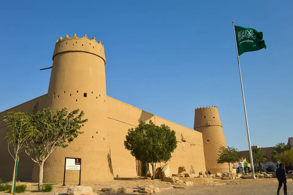 Photo of Masmak Fortress, Al Imam Turki Ibn Abd Allah Ibn Muhammad, Riyadh Saudi Arabia by Manglam Bhaarat