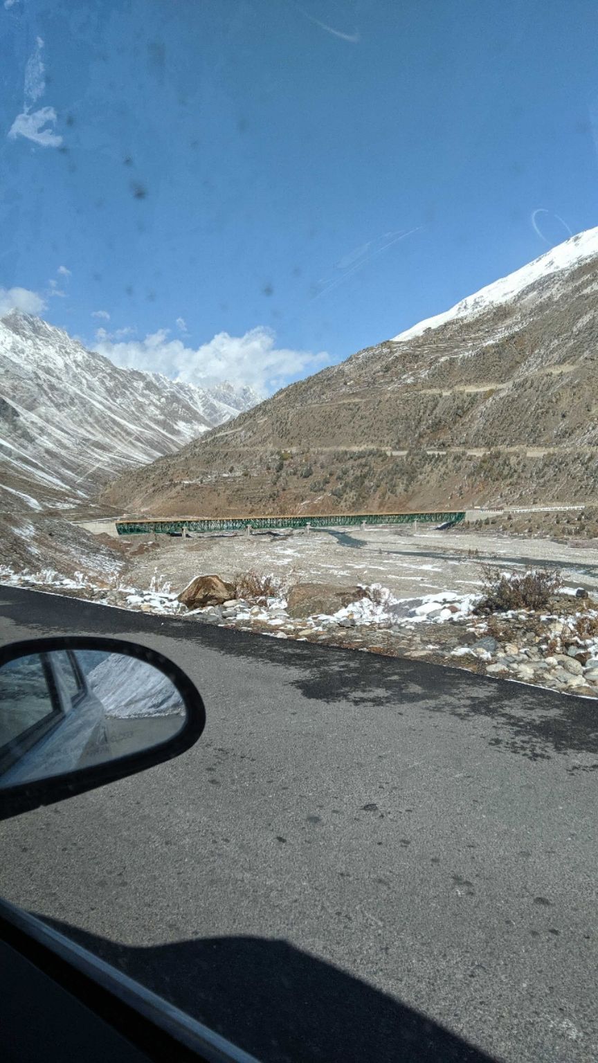 Photo of Lahaul's first snow! by Jaskaran Singh