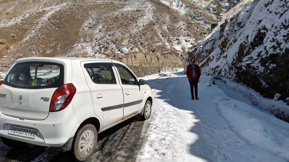 Photo of Lahaul's first snow! by Jaskaran Singh