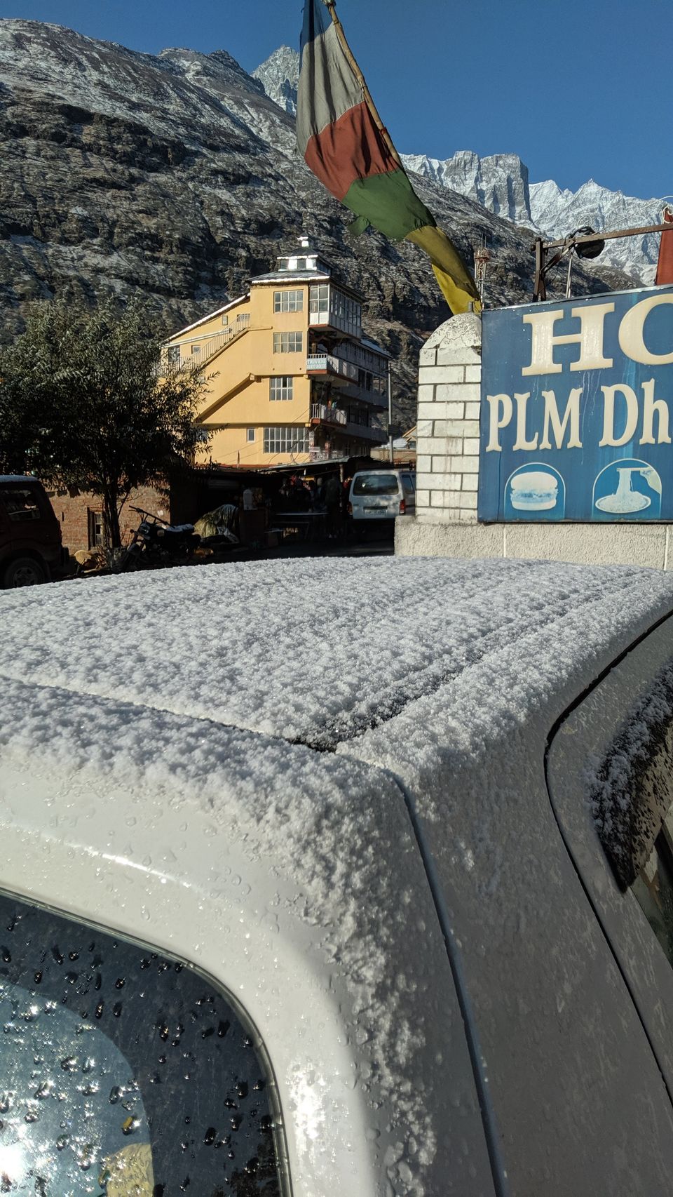 Photo of Lahaul's first snow! by Jaskaran Singh