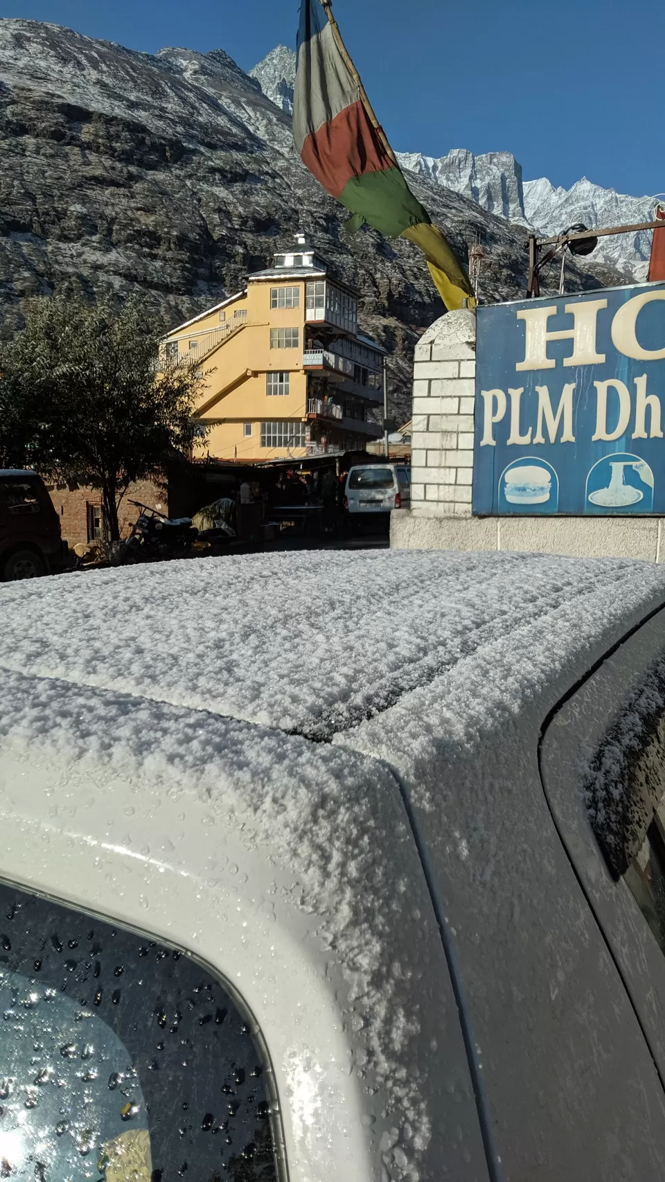 Photo of Lahaul's first snow! by Jaskaran Singh