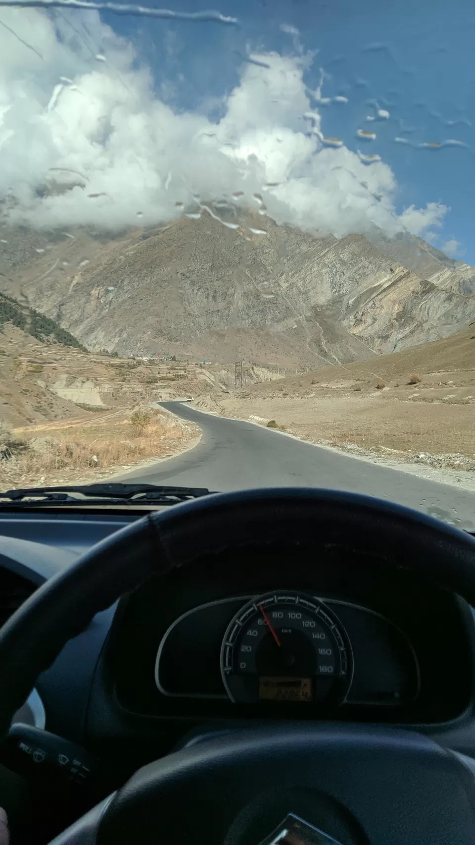 Photo of Lahaul's first snow! by Jaskaran Singh