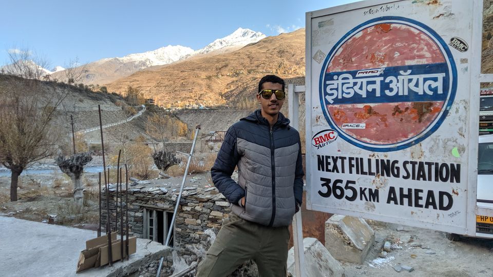 Photo of Lahaul's first snow! by Jaskaran Singh