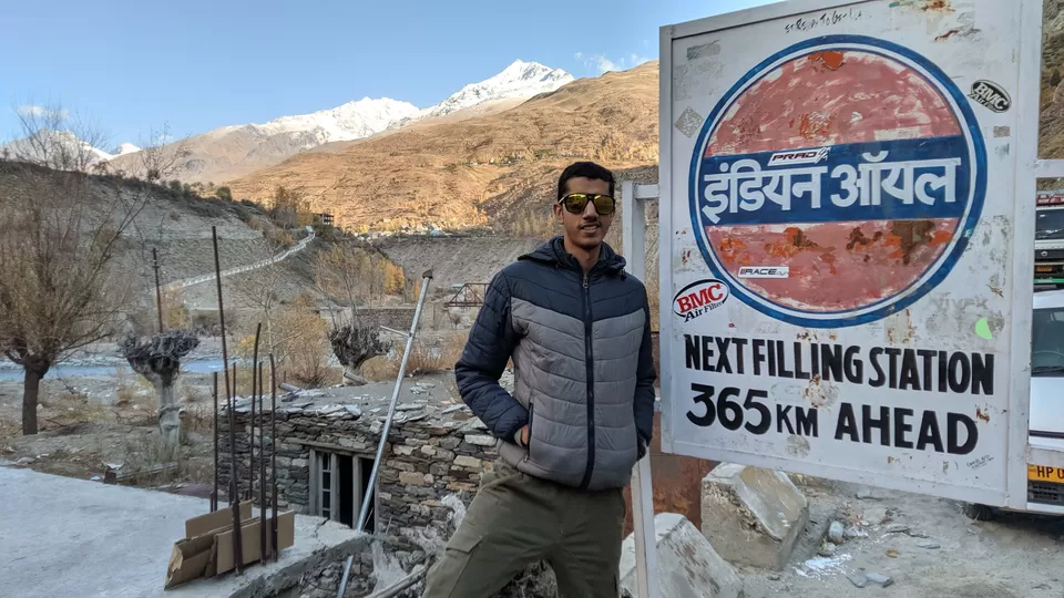 Photo of Lahaul's first snow! by Jaskaran Singh