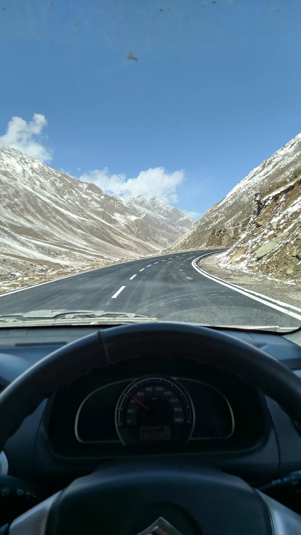 Photo of Lahaul's first snow! by Jaskaran Singh