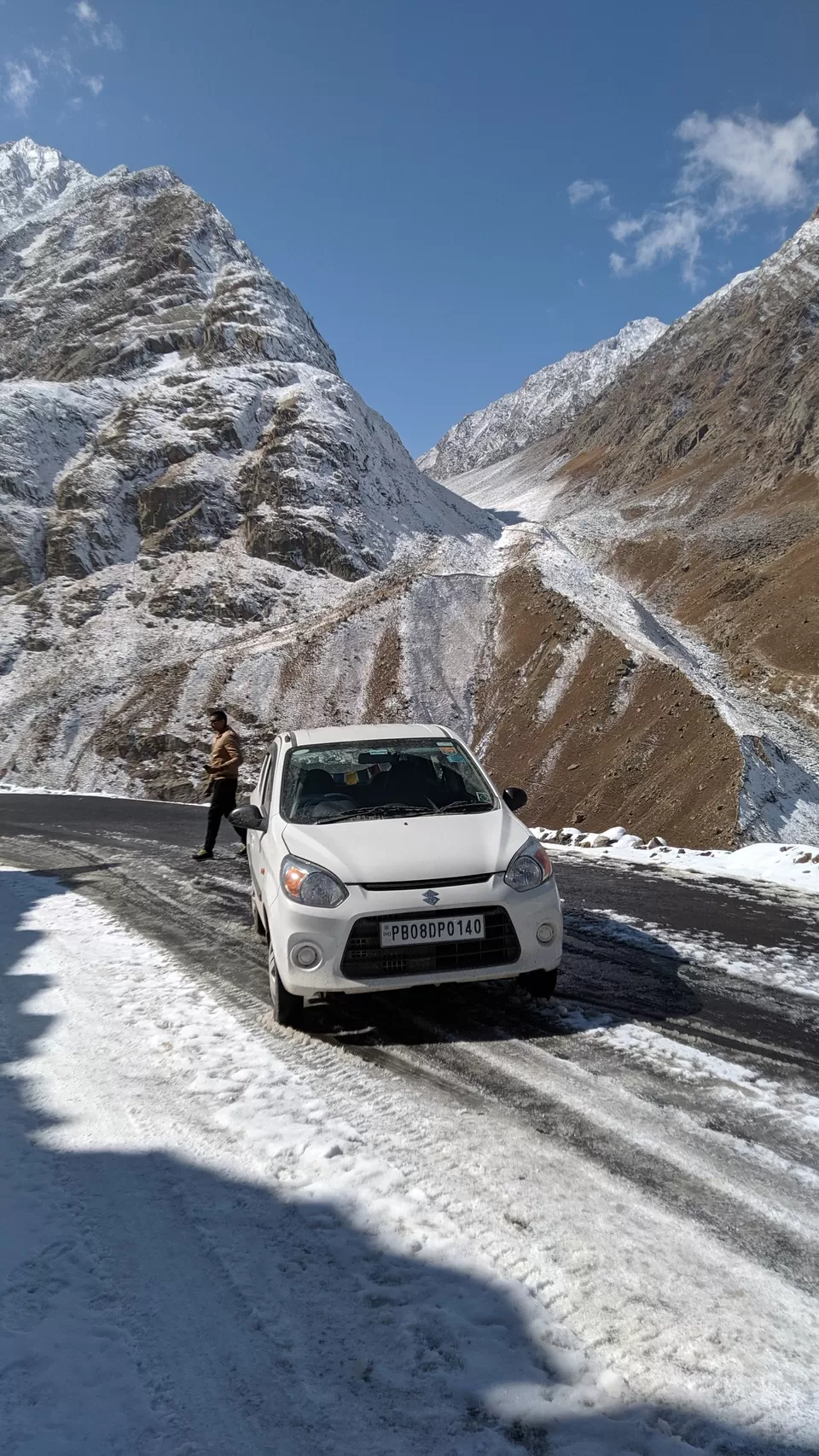 Photo of Lahaul's first snow! by Jaskaran Singh