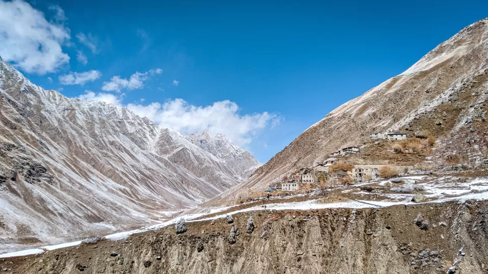 Photo of Lahaul's first snow! by Jaskaran Singh