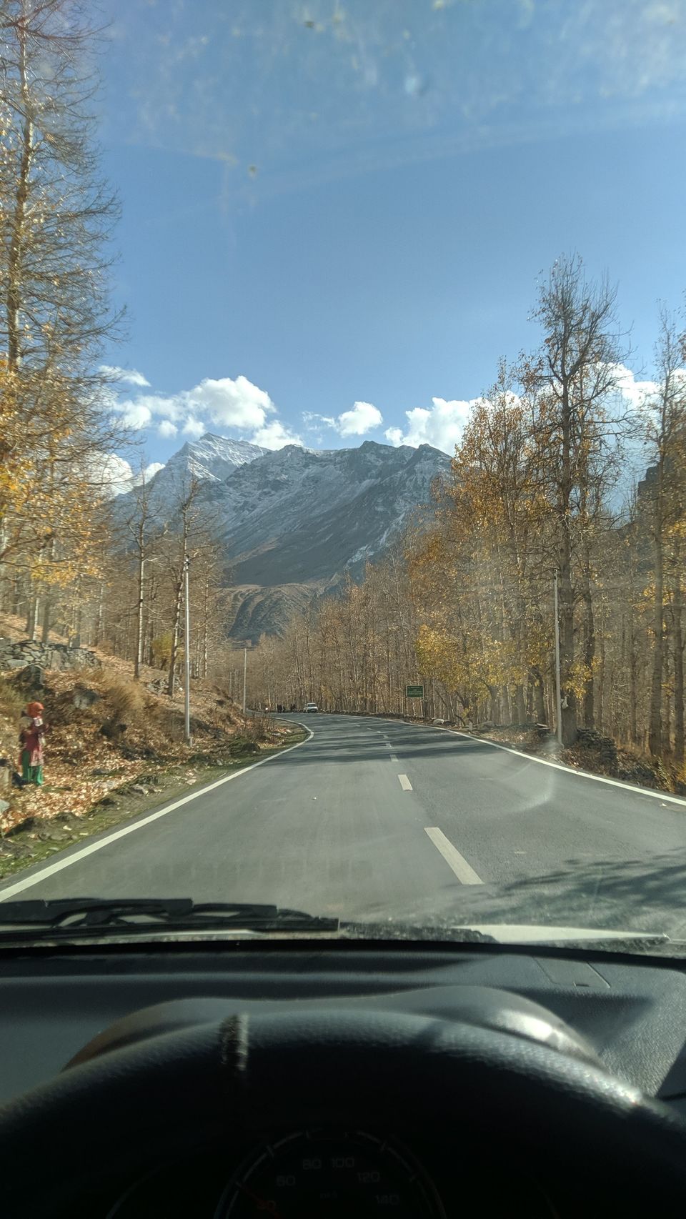 Photo of Lahaul's first snow! 3/3 by Jaskaran Singh