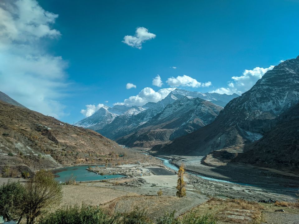 Photo of Lahaul's first snow! 1/3 by Jaskaran Singh