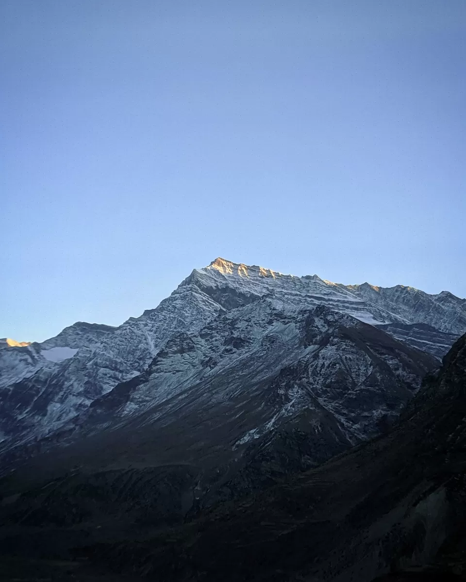 Photo of Lahaul's first snow! by Jaskaran Singh