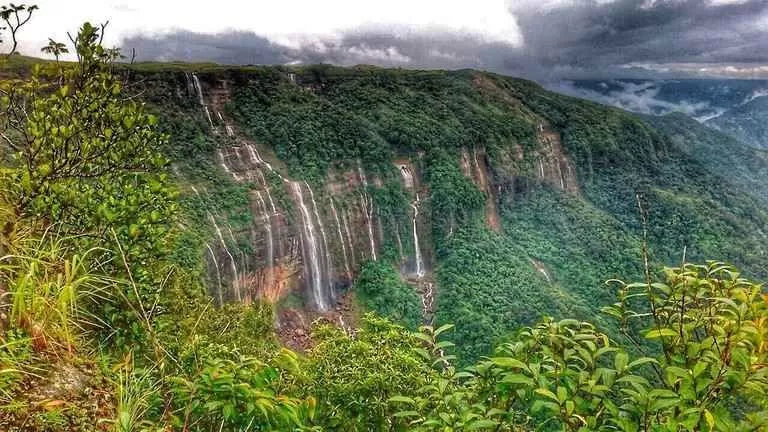 Photo of Cherrapunji‎, Meghalaya, India by Romance_with_India
