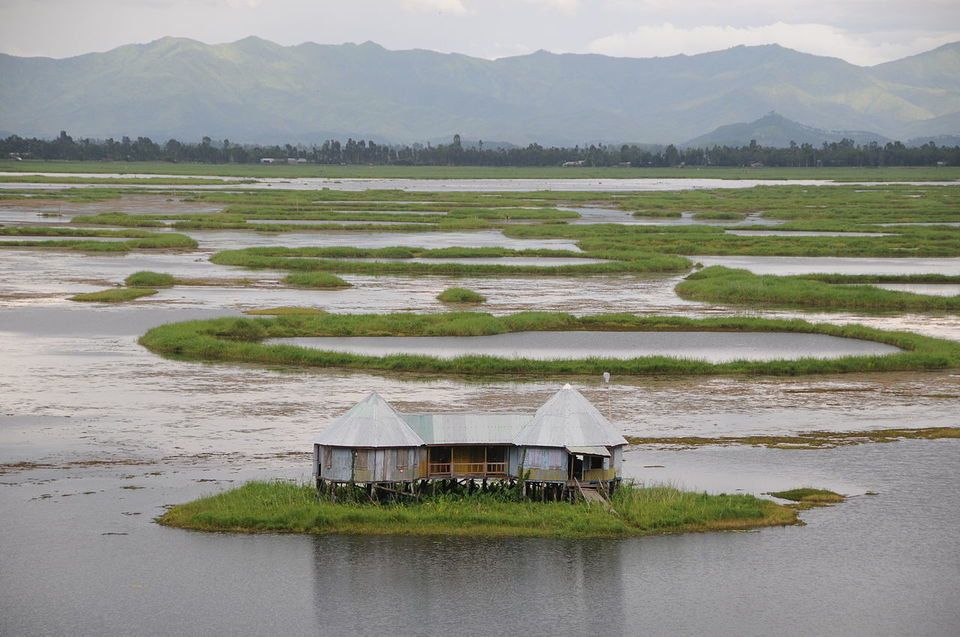 Photo of Loktak Lake, Manipur by Vadher Dhara