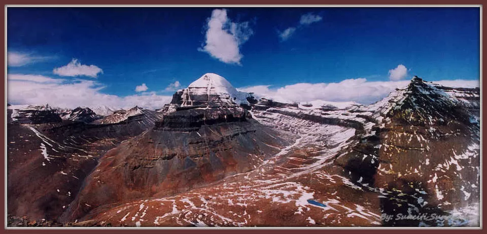 Photo of Kailash Parvat (Mount Kailash), Burang County, Ngari Prefecture, Tibet, China by Romance_with_India