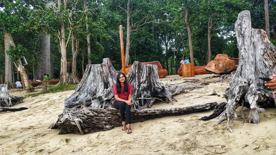 Photo of Munda Pahad Beach ⛱️, Andaman and Nicobar Islands, India by Ashwini Shankar