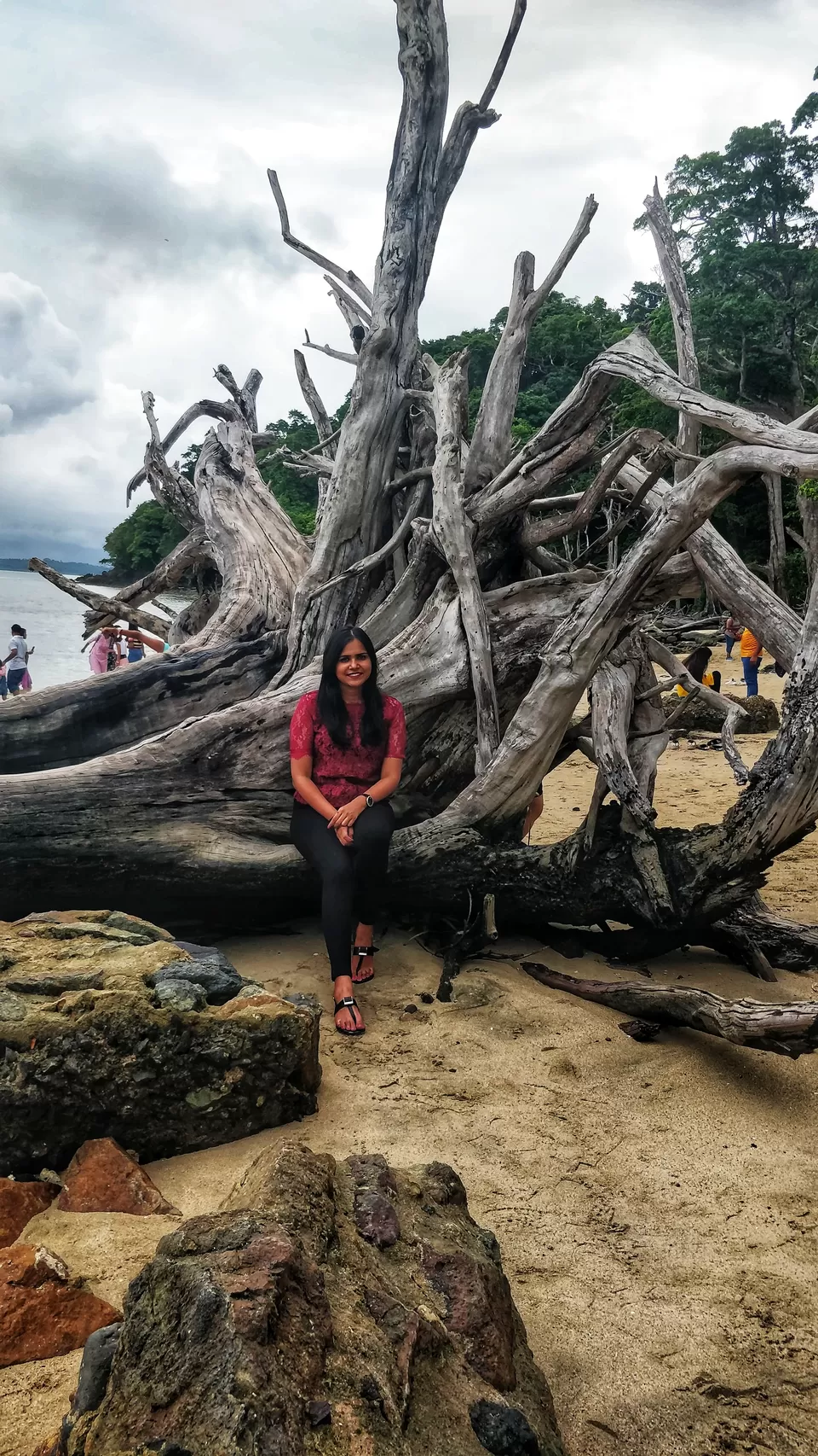 Photo of Munda Pahad Beach ⛱️, Andaman and Nicobar Islands, India by Ashwini Shankar