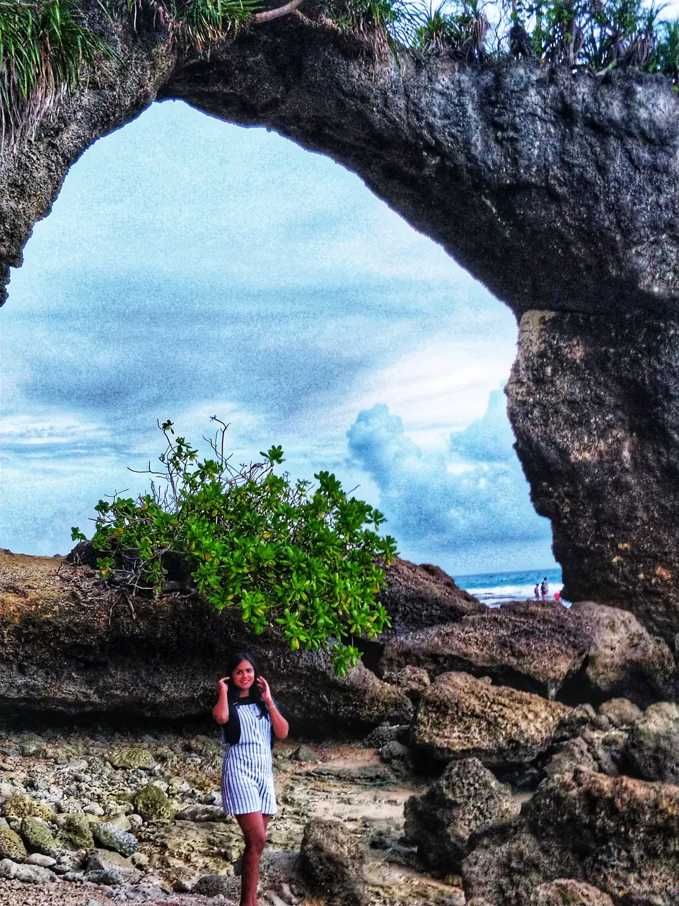 Photo of Natural Coral Bridge, Andaman and Nicobar Islands, India by Ashwini Shankar