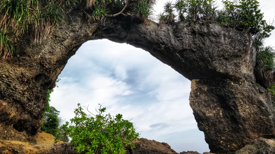 Photo of Natural Coral Bridge, Andaman and Nicobar Islands, India by Ashwini Shankar