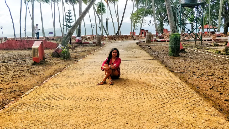 Photo of Ross Island by Ashwini Shankar