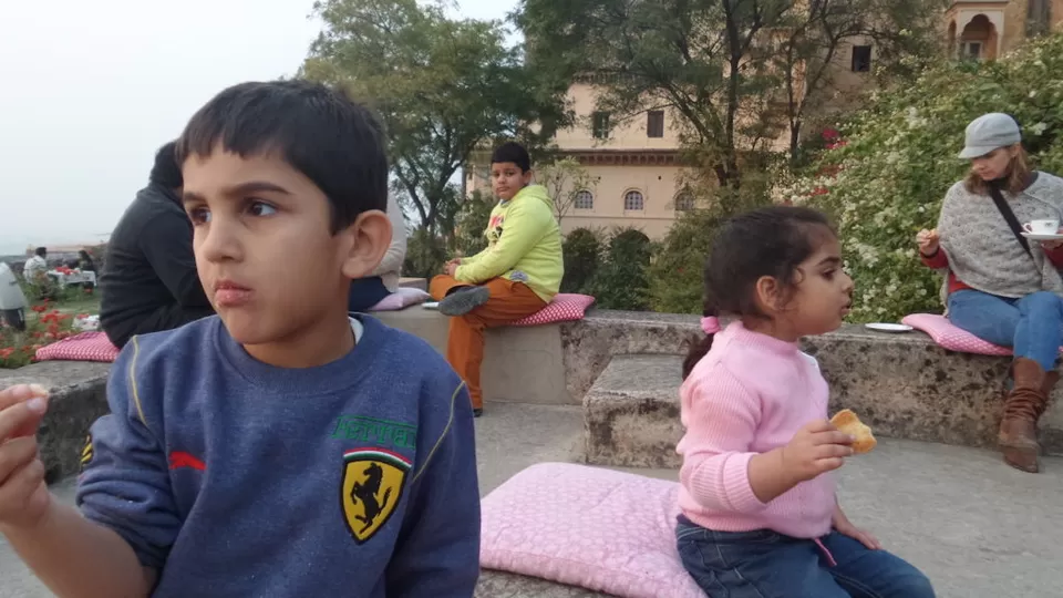 Photo of Neemrana Fort, Neemrana Fort Road, Neemrana, Rajasthan, India by India Unseen