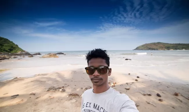 Photo of Kudle Beach, Gokarna, Karnataka, India by Raghu Varun Dev Tanna