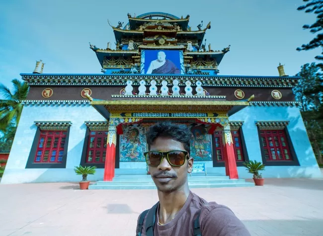 Photo of Madikeri Golden Temple, Madikeri, Coorg, Karnataka, India by Raghu Varun Dev Tanna
