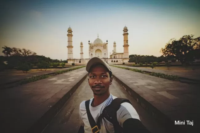 Photo of Bibi Ka Maqbara, Aurangabad, Maharashtra, India by Raghu Varun Dev Tanna