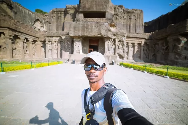 Photo of Ellora Caves, Verul, Maharashtra, India by Raghu Varun Dev Tanna