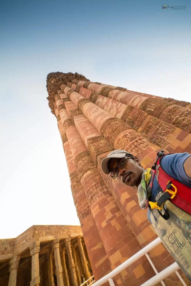 Photo of Qutub Minar, Sainik Farm, New Delhi, Delhi, India by Raghu Varun Dev Tanna