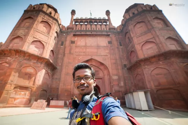 Photo of Red Fort, Netaji Subhash Marg, Chandni Chowk, New Delhi, Delhi, India by Raghu Varun Dev Tanna
