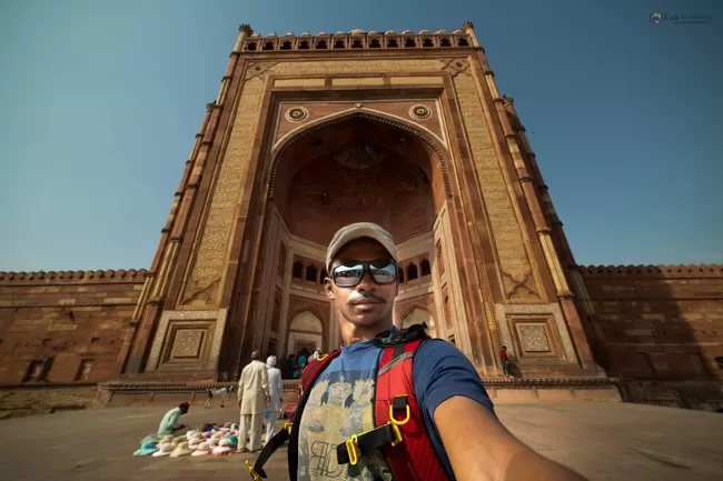 Photo of Fatehpur Sikri, Uttar Pradesh, India by Raghu Varun Dev Tanna