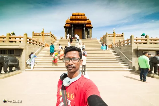 Photo of Vivekananda Rock Memorial, Kanyakumari, Tamil Nadu, India by Raghu Varun Dev Tanna