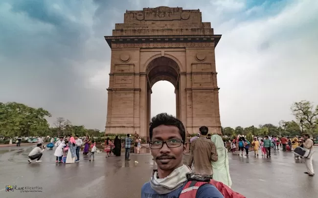 Photo of India Gate, New Delhi, Delhi, India by Raghu Varun Dev Tanna