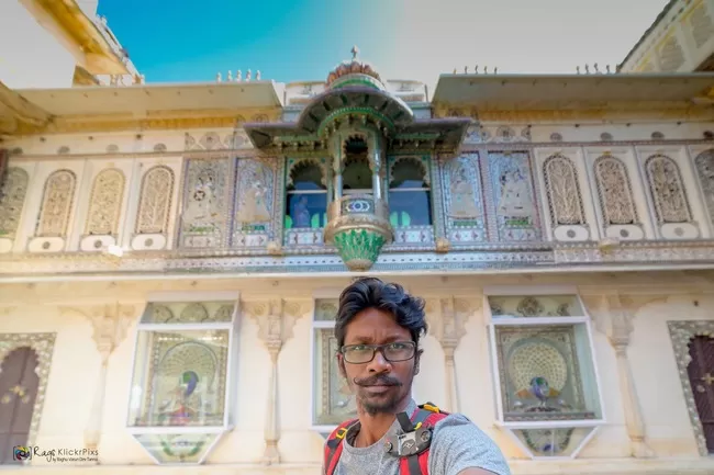 Photo of City Palace, Udaipur, Rajasthan, India by Raghu Varun Dev Tanna