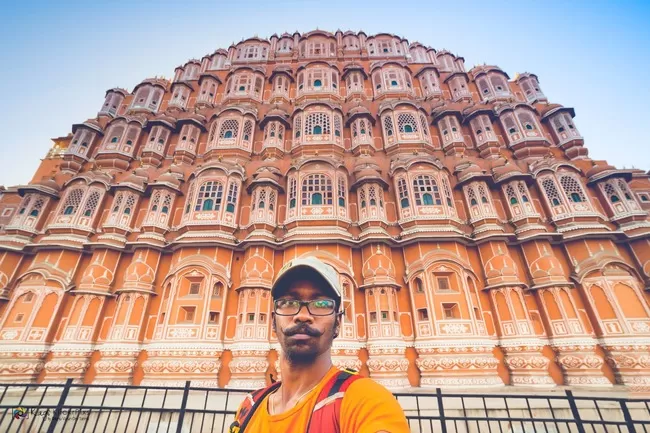 Photo of Hawa Mahal, Hawa Mahal Road, Badi Choupad, Pink City, Jaipur, Rajasthan, India by Raghu Varun Dev Tanna