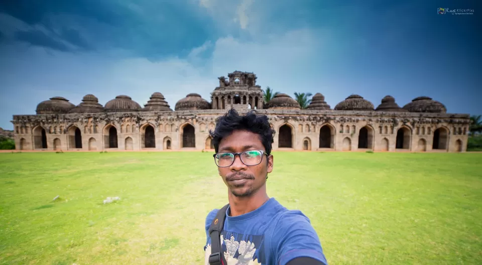 Photo of Elephant Stable, Hampi, Karnataka, India by Raghu Varun Dev Tanna