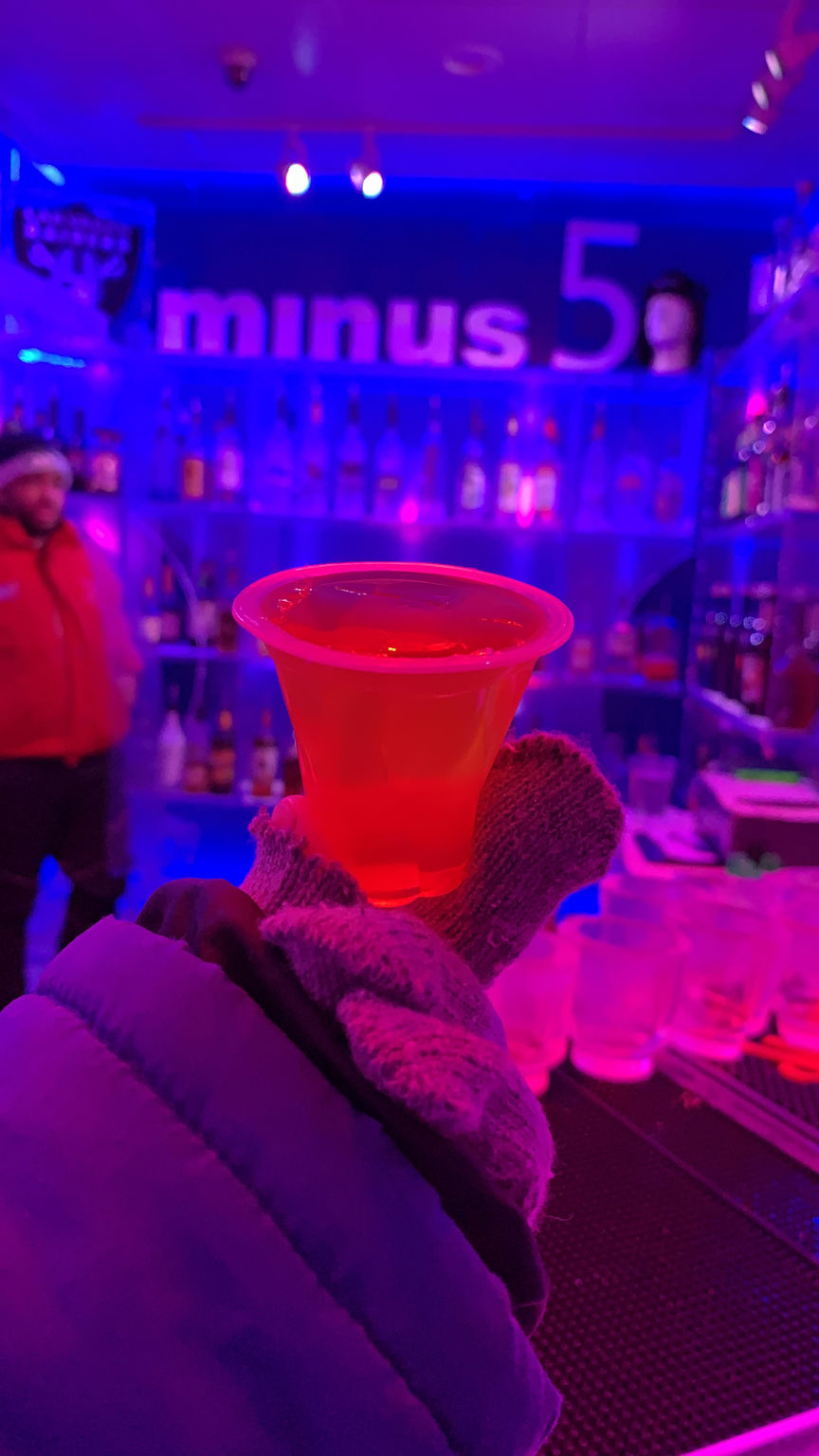 Photo of minus5 ICEBAR, The Shoppes at, Mandalay Place, Las Vegas, NV, USA by Deepali Kumar