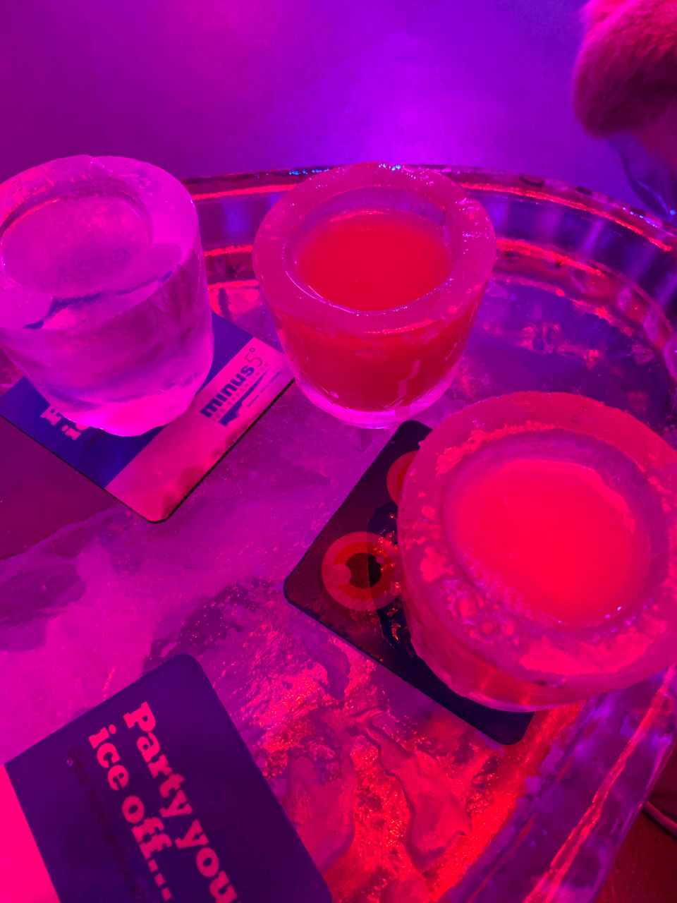 Photo of minus5 ICEBAR, The Shoppes at, Mandalay Place, Las Vegas, NV, USA by Deepali Kumar