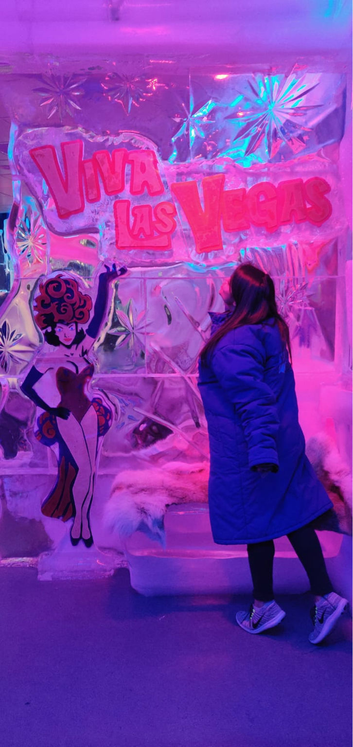 Photo of minus5 ICEBAR, The Shoppes at, Mandalay Place, Las Vegas, NV, USA by Deepali Kumar