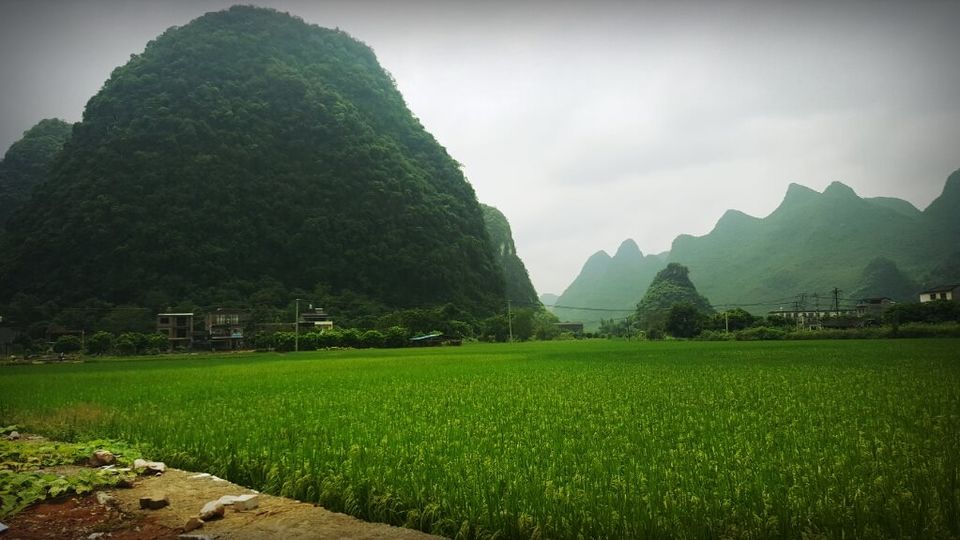 Photo of Karst Mountain Magic at Guilin-Yangshuo - A 3-day hiking, biking, rafting trip by Mohana Talapatra