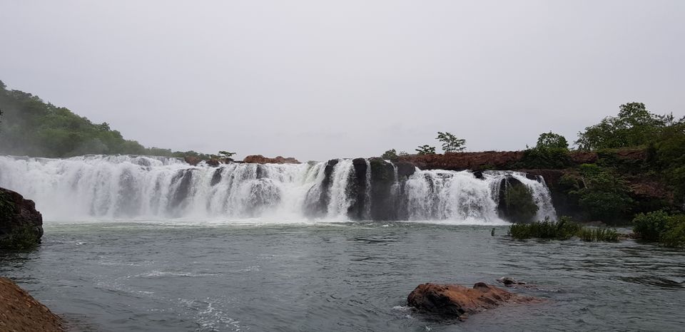 Photo of Bogatha Waterfalls, Koyaveerapuram G, Telangana, India by samaikya reddy