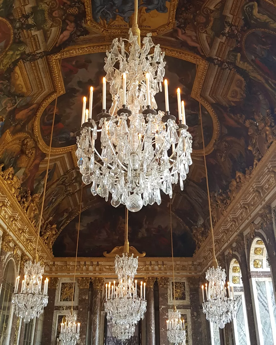 Photo of Versailles palace, Versailles, France by Nisha