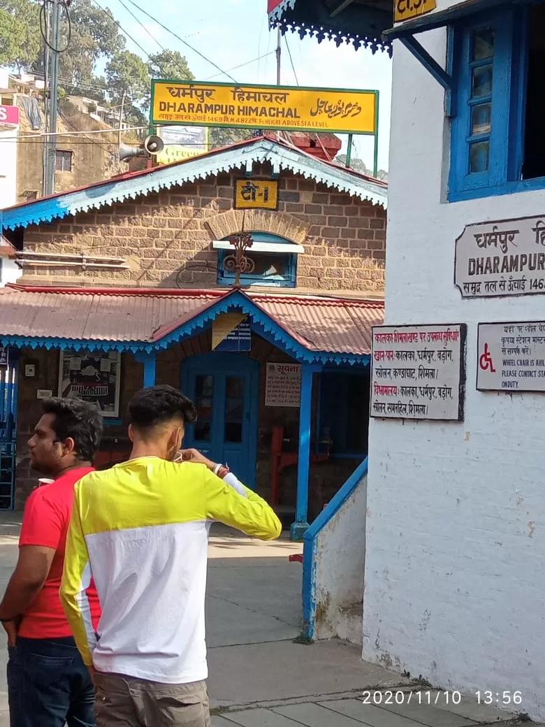 Photo of Dharampur, Himachal Pradesh, India by globalwight(Rohit Dahiya)