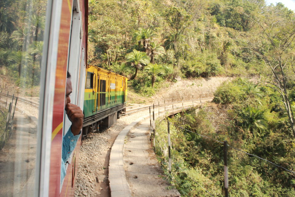 Photo of Kalka-Shimla Mountain Railways of India by globalwight(Rohit Dahiya)