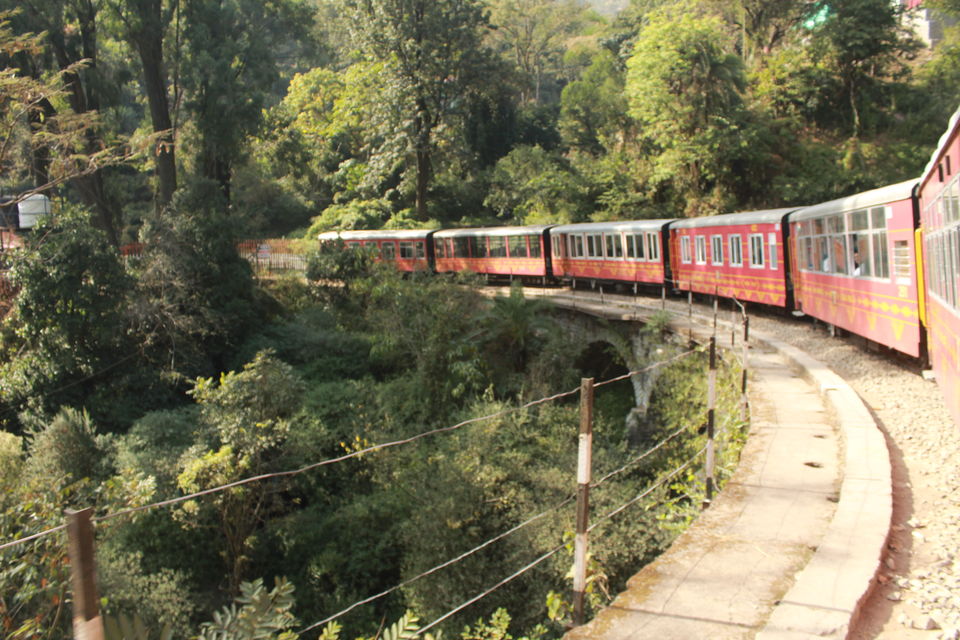 Photo of Kalka-Shimla Mountain Railways of India by globalwight(Rohit Dahiya)