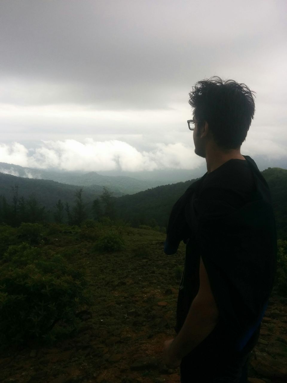 Photo of Conquering Kumara Parvatha, Almost. 3/8 by Rohit Upadhyay