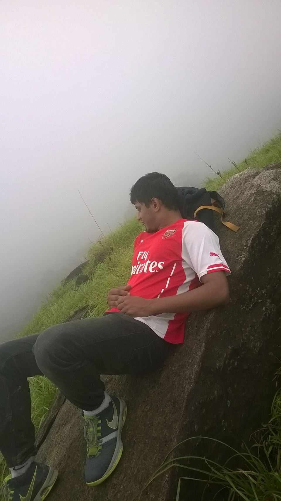 Photo of Conquering Kumara Parvatha, Almost. 4/8 by Rohit Upadhyay