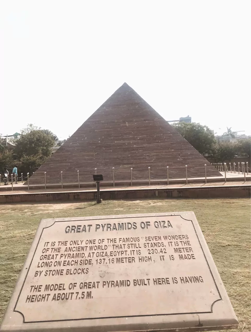 Photo of Seven Wonders Park, Kotri Mini Flyover, Ballabhbari, Gumanpura, Kota, Rajasthan, India by Navleen Kaur